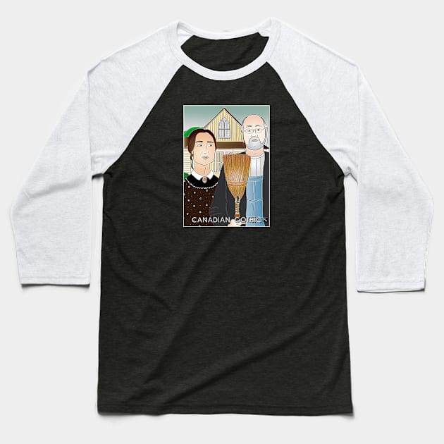 Kim's Convenience Baseball T-Shirt by whacksteak